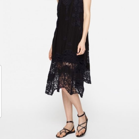 Johnny TANK SLIT DRESS ( SLIP )